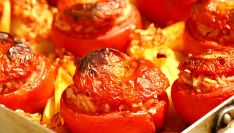 Pomodori con il Riso alla Romana #FicheraVersion