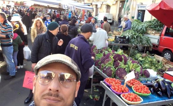 Un giro al mercato di Catania