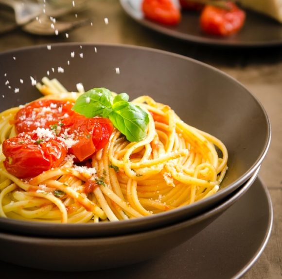 Spaghetti al Pomodoro #FicheraVersion