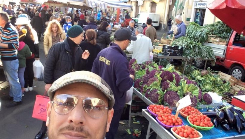 Un giro al mercato di Catania